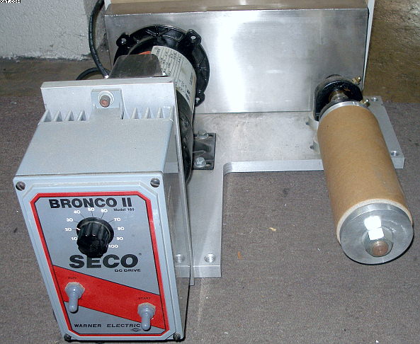 Lab Winder, 2-7/8" x 8" tube,